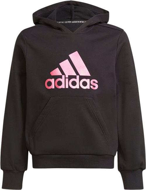 adidas Future Icons Logo Hættetrøje 110 - Sweatshirts & Hættetrøjer Bomuld hos Magasin