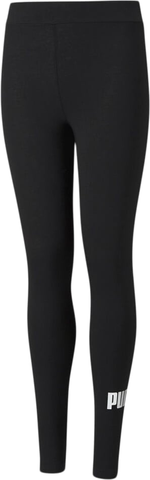 Puma Essentials+ Logo Leggings 128 - Tights Bomuld hos Magasin