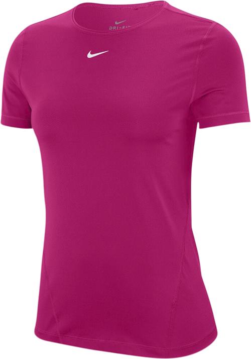 Nike Pro Mesh T Shirt XS - Trænings T-shirts Polyester hos Magasin