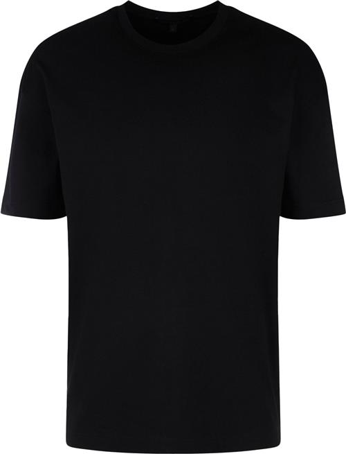 Drykorn 522090 Tommy 888 Mand Schwarz Kortærmede T-shirts Str L - hos Magasin