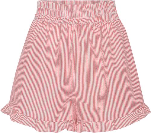 A-VIEW Sonja Shorts Kvinde Red/white Casual Shorts Str 38 - hos Magasin