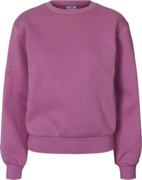 Se Carite Round Neck Sweatshirt S - Hættetrøjer & Sweatshirts Bomuld hos Magasin ved Magasin