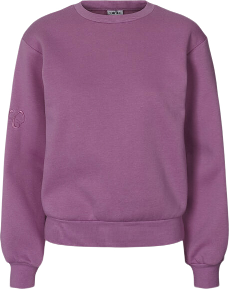 Carite Round Neck Sweatshirt XXS - Hættetrøjer & Sweatshirts Bomuld hos Magasin