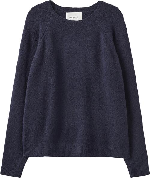 Sofie Schnoor Knit Str 176 - Dark Blue Strik hos Magasin