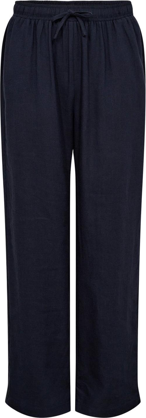 Sofie Schnoor Trousers Str 14 år / 164 cm - Navy Bukser hos Magasin