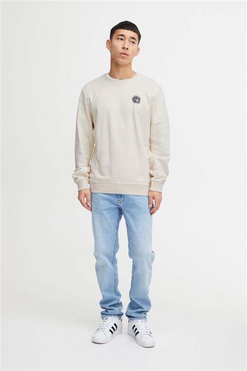 Se Blend Sweatshirt Mand Cloud Cream Sweatshirts Str S - hos Magasin ved Magasin