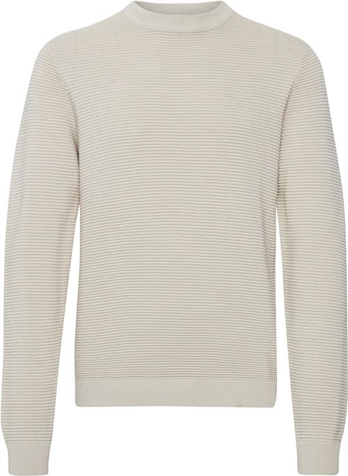 Se !Solid Sdvalencia Mand Oatmeal Sweaters Regular Fit Str S - hos Magasin ved Magasin