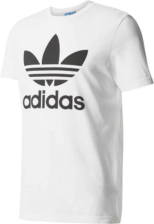 Se adidas Originals Trefoil Tshirt XS - T-shirts hos Magasin ved Magasin