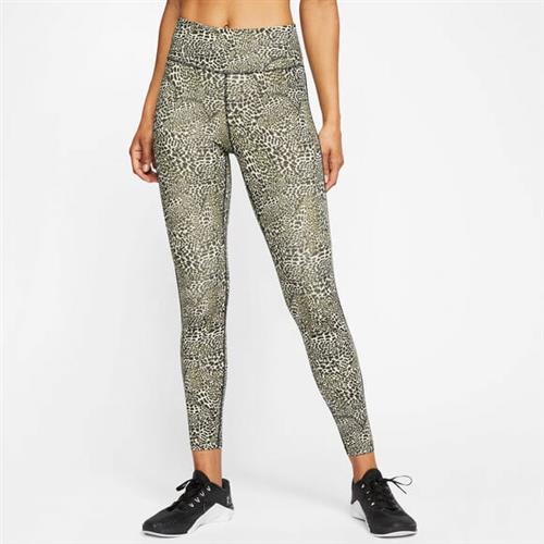 Se Nike ONE 7/8 Leopard Tights XL - Tights hos Magasin ved Magasin