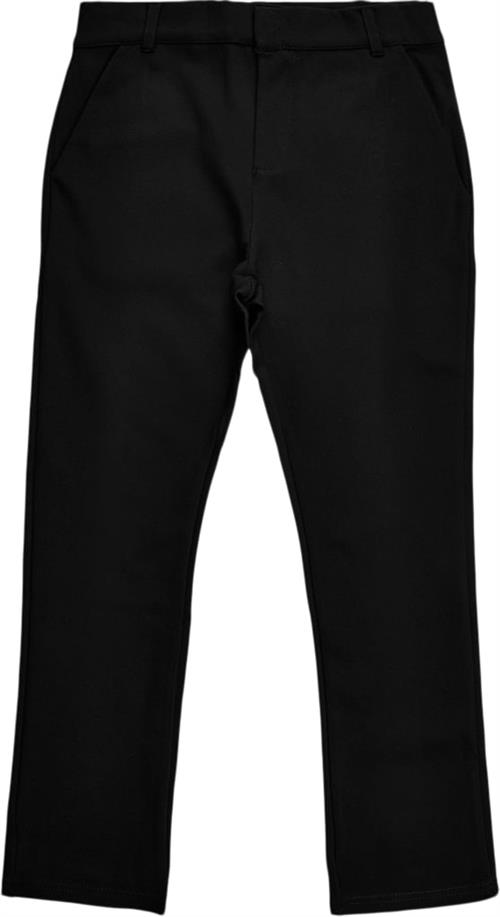 Se The New Jackson Pants Black Str 110-116 cm/5-6 år - Sort Bukser hos Magasin ved Magasin