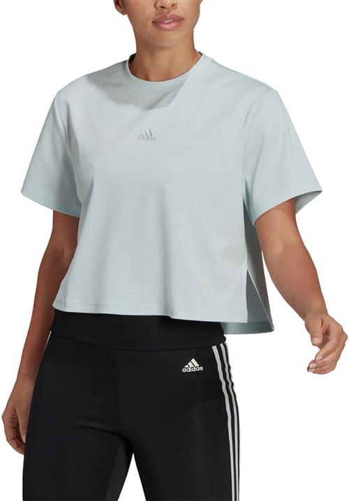 Se adidas Adidas x Zoe Saldana Tshirt S - Trænings T-shirts Polyester hos Magasin ved Magasin