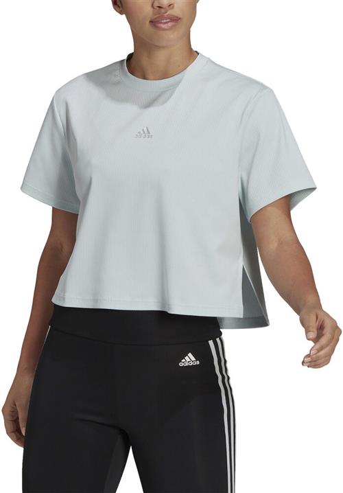 Se adidas Adidas x Zoe Saldana Tshirt M - Trænings T-shirts Polyester hos Magasin ved Magasin