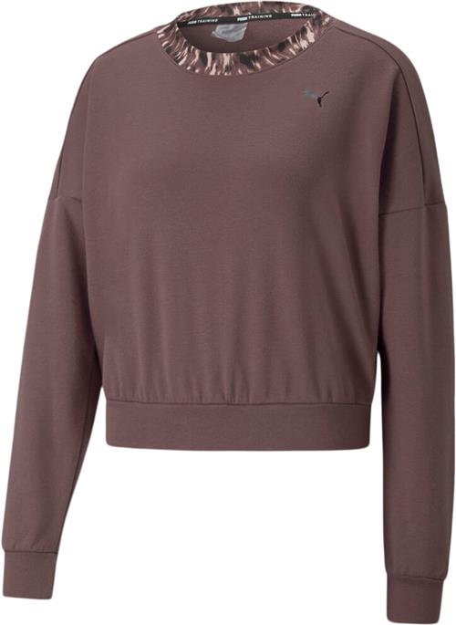 Se Puma Safari Glam Sweatshirt L - Hættetrøjer & Sweatshirts hos Magasin ved Magasin