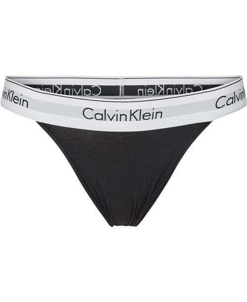 Calvin Klein High leg Tanga Panties Briefs Str S - Bomuld hos Magasin