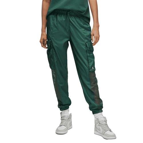 Nike Jordan Essentials Utility Pants Kvinde Noble Green Cargo Bukser Str M - Bomuld hos Magasin