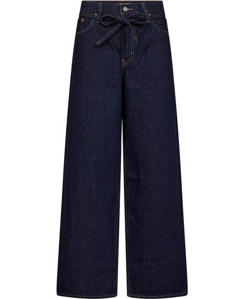 Levi's XL Straight Dream Nice Dreams Kvinde Mørkeblå Jeans Str W27/L31 - hos Magasin