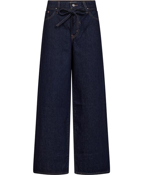 Se Levi's XL Straight Dream Nice Dreams Kvinde Mørkeblå Jeans Str W27/L33 - hos Magasin ved Magasin