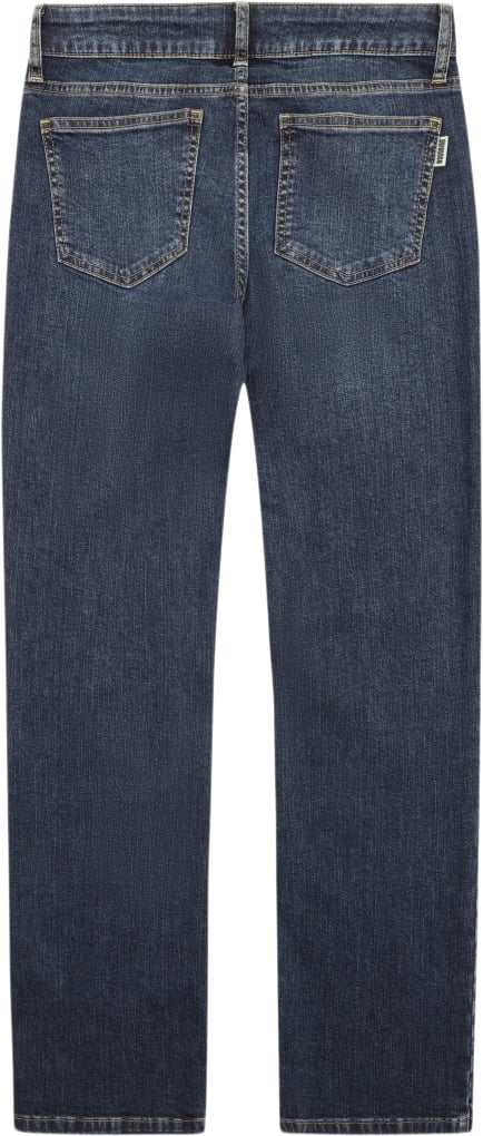 Woodbird Wbcamil 90s Jeans Kvinde Blue Straight Jeans Str 28 / 33 - hos Magasin