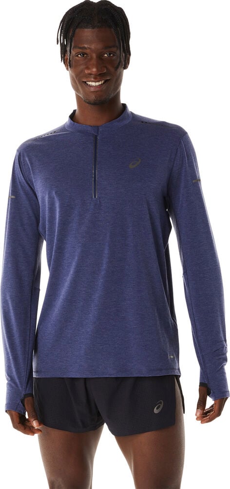 Se Asics Metarun 1/2 Zip Løbetrøje L - Sweatshirts hos Magasin ved Magasin