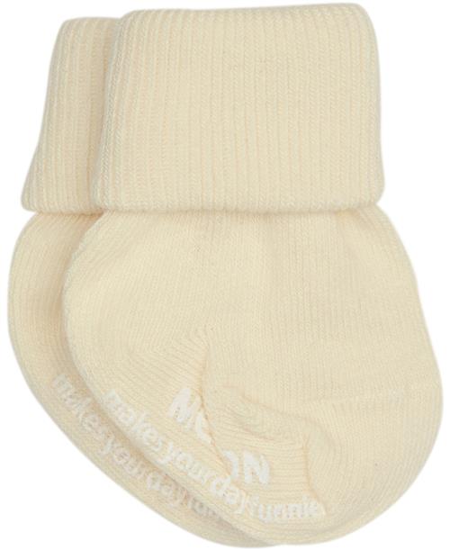 Se Melton Sock ABS Str 27-30 - Offwhite Strømper Bomuld hos Magasin ved Magasin