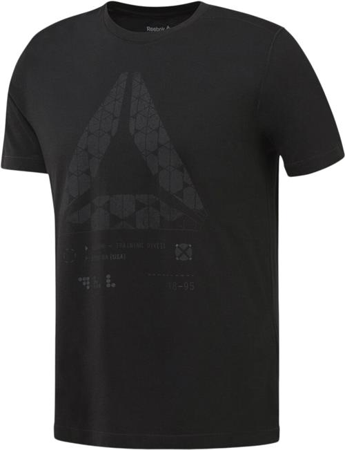 Reebok Speedwick Graphic Tshirt S - T-shirts Bomuld hos Magasin