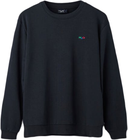 H2O Base Sweat O´Neck Sweatshirt S - Sweatshirts hos Magasin