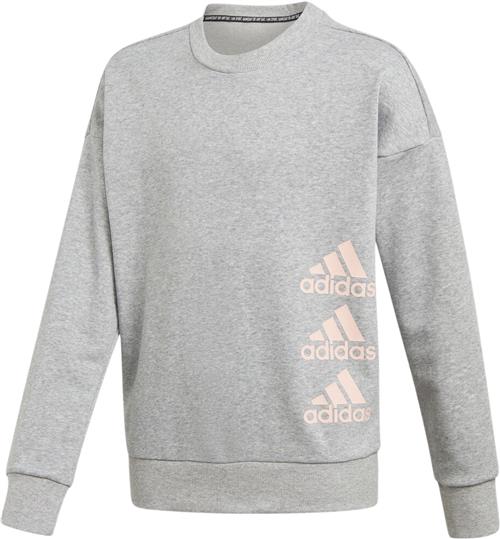 adidas Must Haves Crew Sweatshirt 164 - Sweatshirts & Hættetrøjer Bomuld hos Magasin