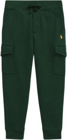 Se Polo Ralph Lauren Fleece Cargo Jogger Pant Str 7 / 7 år - New Forest Bukser Bomuld hos Magasin ved Magasin