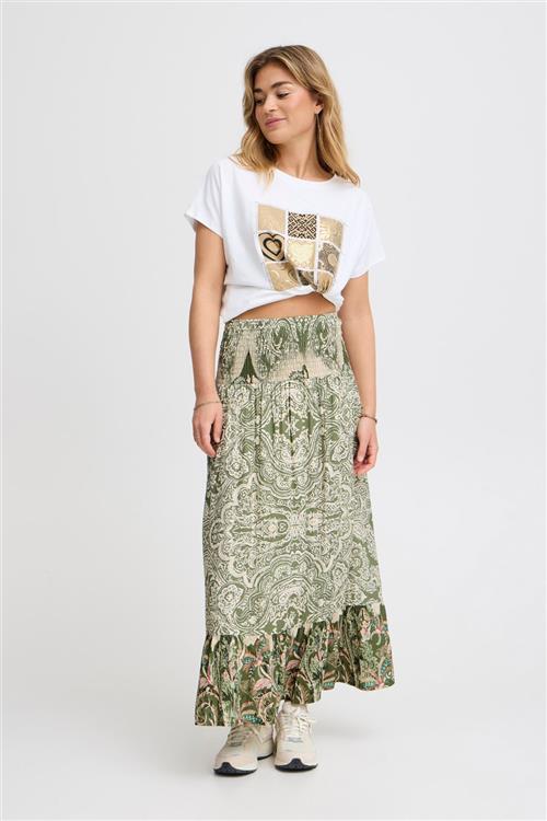 Sorbet Sbbolette Skirt Kvinde Beetle Maxi Nederdele Str L/XL - hos Magasin