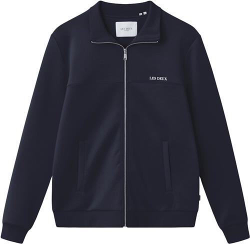 Se Les Deux Ballier Track Jacket Mand Navy Sweatshirts Str XL - Polyester hos Magasin ved Magasin