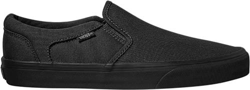 Vans Asher Mand Sort Sneakers Str 40.5 - hos Magasin