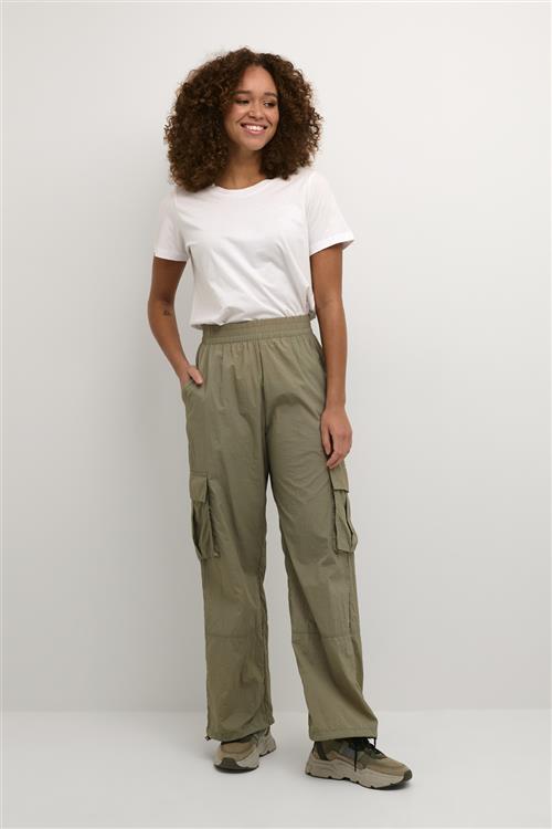 Se Kaffe Kamarie Cargo Pants Kvinde Coriander Cargo Bukser Str 36 - hos Magasin ved Magasin