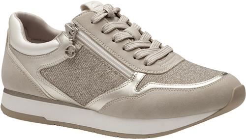 Tamaris 123603-42 Kvinde Ivory Comb Sneakers Str 36 - hos Magasin