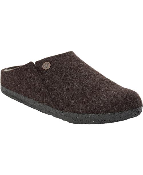 Birkenstock Zermatt Shearling FE Mocha Mand Mocha Hjemmesko Str 43 - hos Magasin