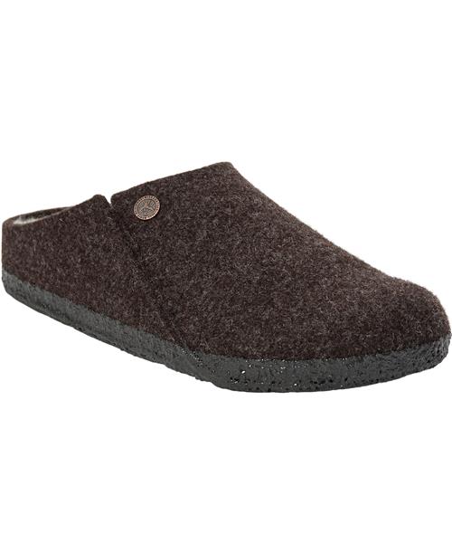 Se Birkenstock Zermatt Shearling FE Mocha Mand Mocha Hjemmesko Str 47 - hos Magasin ved Magasin