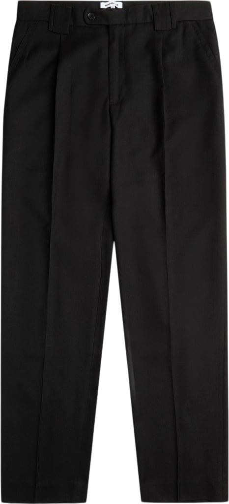 Woodbird Wbben Suit Pant Mand Black Habitbukser Str 33 - hos Magasin