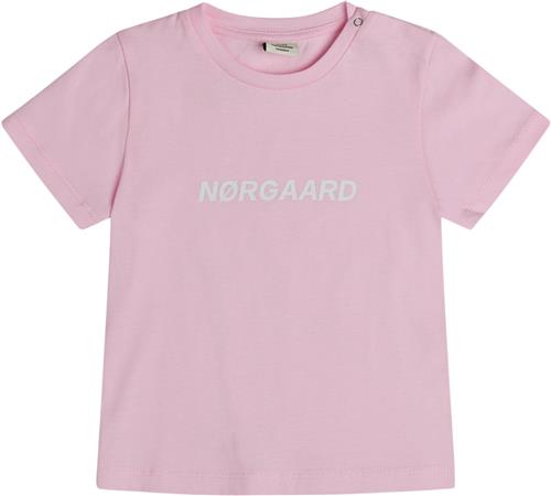 Se Mads Nørgaard - Copenhagen Single Favorite Taurus Str 98 - Pink Kortærmede T-shirts Bomuld hos Magasin ved Magasin