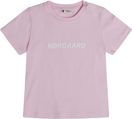 Se Mads Nørgaard - Copenhagen Single Favorite Taurus Str 6-9 mdr / 74 cm - Pink Kortærmede T-shirts Bomuld hos Magasin ved Magasin