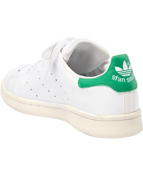 Se adidas Originals Stan Smith J Hvid Sneakers Str 36 2/3 - hos Magasin ved Magasin