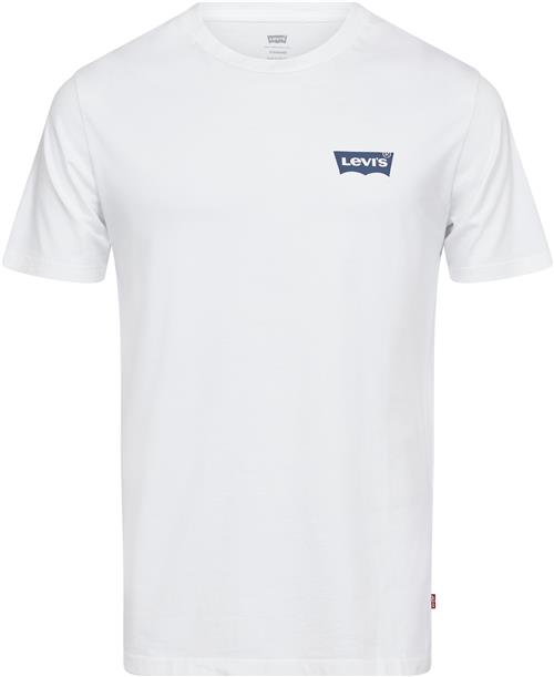 Levi's Graphic Crewneck TEE BW Bandan Mand Whites Kortærmede T-shirts Str L - Bomuld hos Magasin