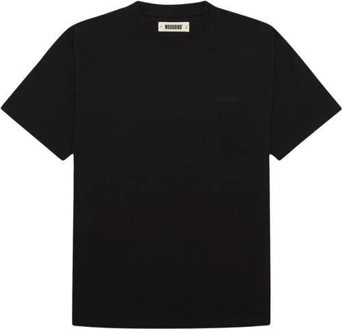 Se Woodbird Wbjuno Base Tee Kvinde Black Kortærmede T-shirts Str XS - hos Magasin ved Magasin