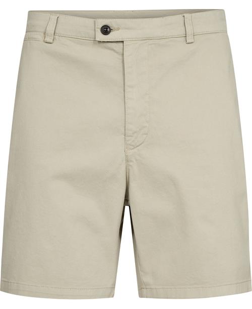 Se Tiger of Sweden Caid Mand Sandalwood Chino Shorts Str 56 - hos Magasin ved Magasin