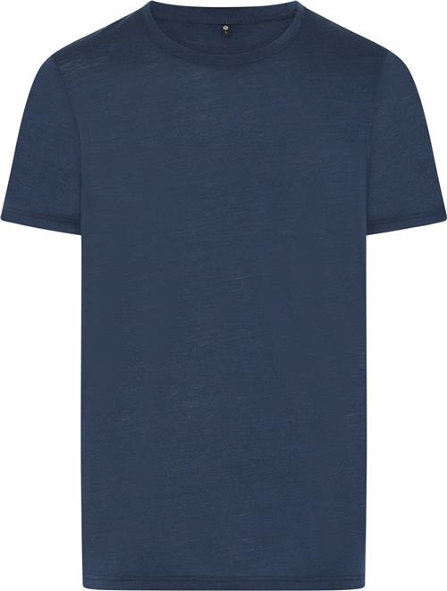 JBS of Denmark JBS of DK Tshirt Wool Gots Mand Navy Kortærmede T-shirts Str XL - hos Magasin