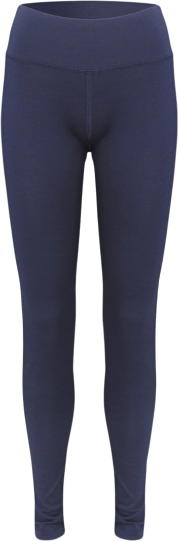 Asivik Asivik Explorer Merino Pant, Dame Kvinde Blå Leggings Str XS Merino - hos Magasin