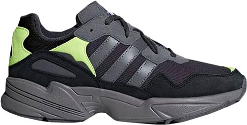 adidas Yung96 sko Mand Sort Sneakers Str 42 2/3 - Læder hos Magasin