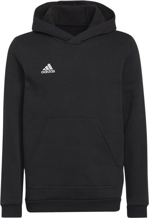 adidas Entrada 22 Hættetrøje 128 - Sweatshirts & Hættetrøjer hos Magasin