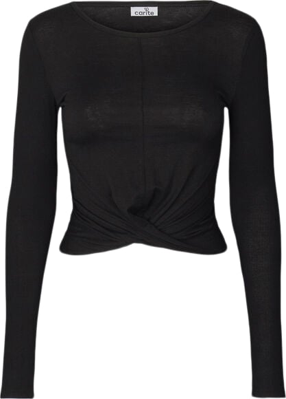 Se Carite Cover Up Crop Trøje XS - Trøjer & Sweatshirts hos Magasin ved Magasin