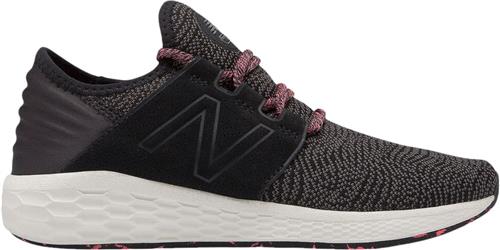 Se New Balance Fresh Foam Cruz V2 Kvinde Sort Løbesko Str 9,5-B - hos Magasin ved Magasin