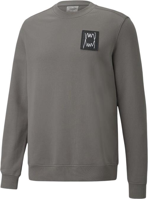 Puma Pivot Special Sweatshirt Mand Grey Sweatshirts Str XL - Bomuld hos Magasin