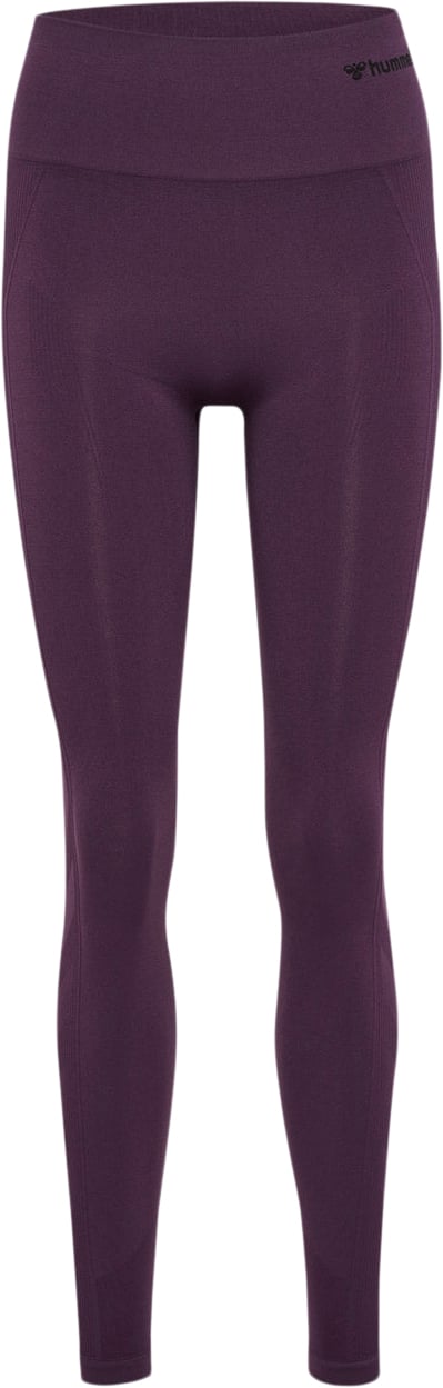 Hummel Tif Seamless High Waist Leggings XS - Trænings T-shirts hos Magasin